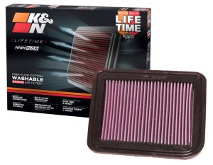 Mitsubishi Galant Air Filter - K&N Engineering - Drop In - `04-`09